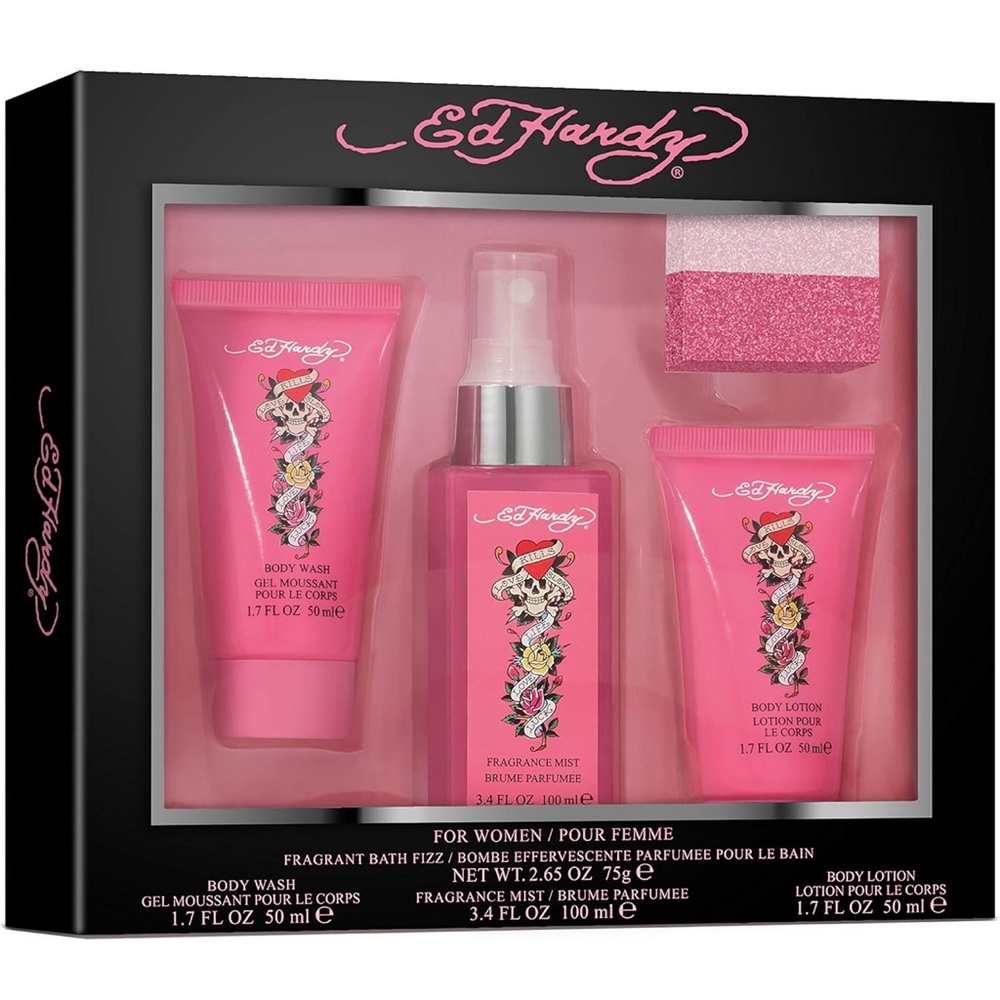 Ed Hardy Women's Perfume Fragrance Set